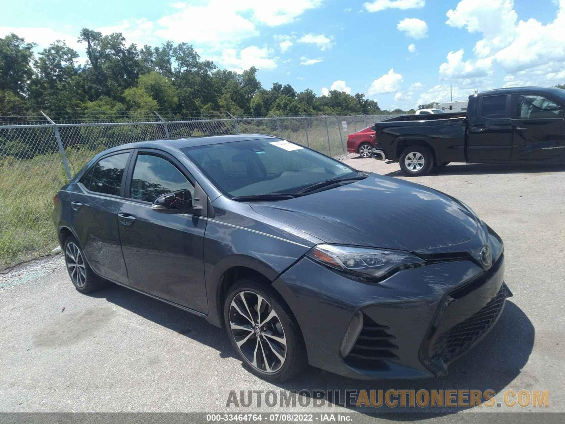 5YFBURHE1KP878076 TOYOTA COROLLA 2019