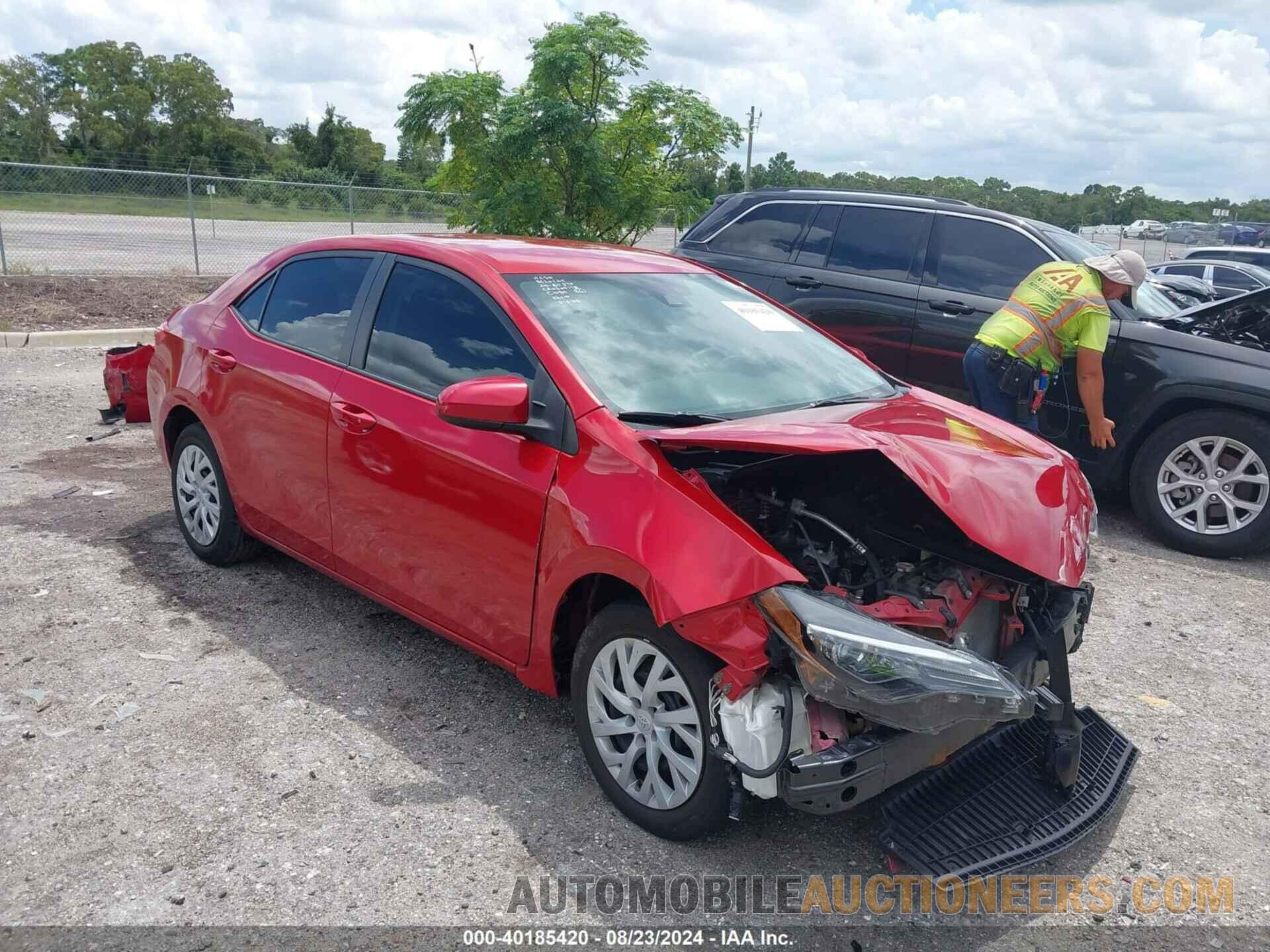 5YFBURHE1KP878188 TOYOTA COROLLA 2019