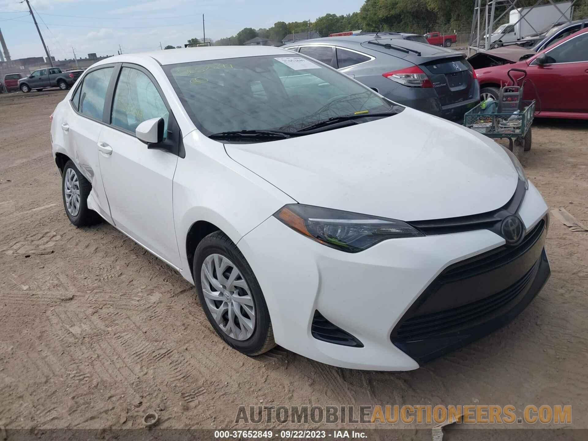 5YFBURHE1KP878465 TOYOTA COROLLA 2019