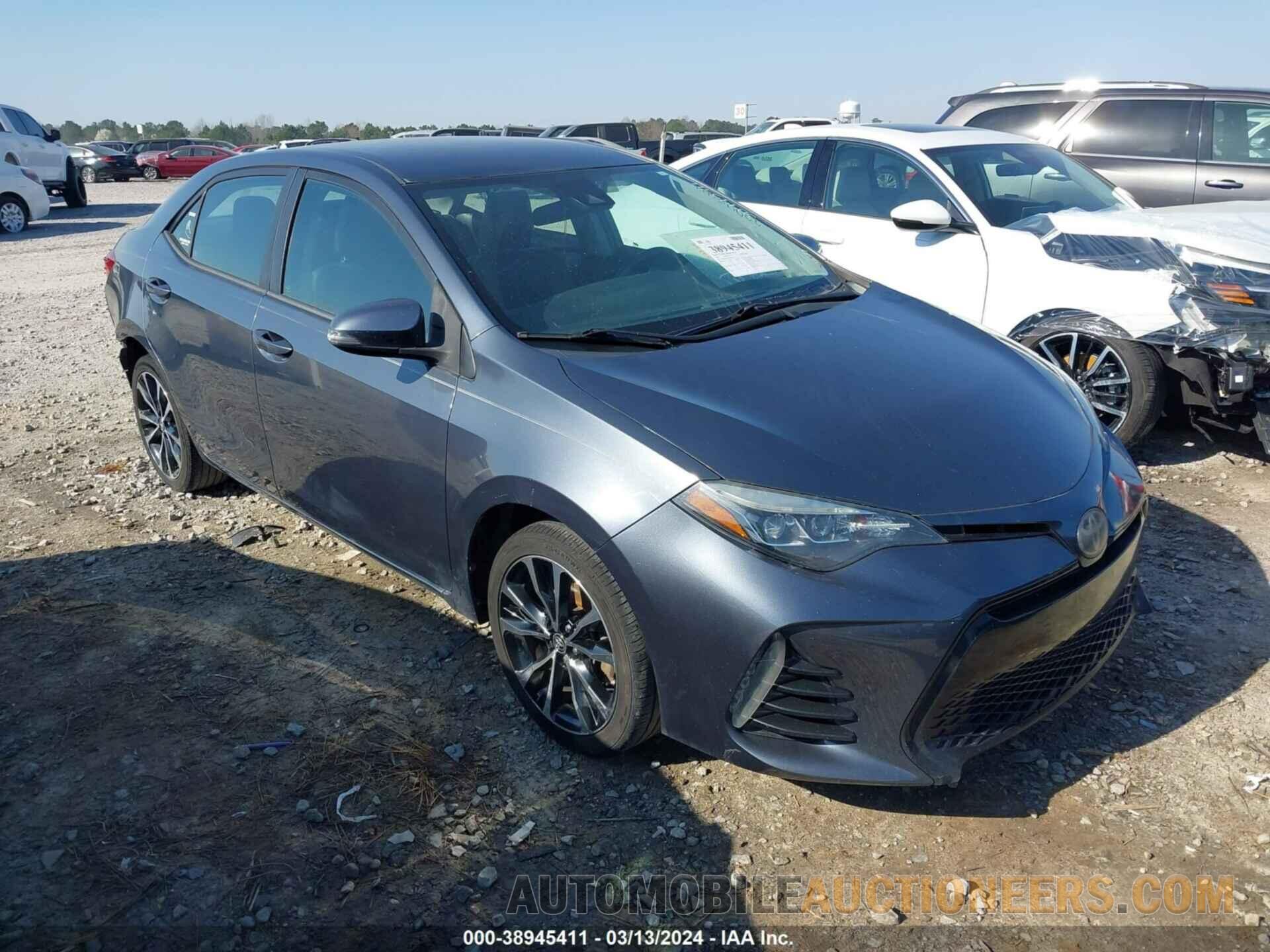 5YFBURHE1KP878708 TOYOTA COROLLA 2019