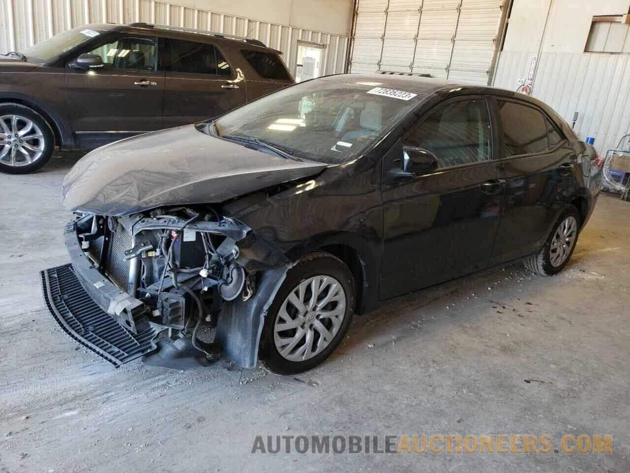 5YFBURHE1KP878966 TOYOTA COROLLA 2019