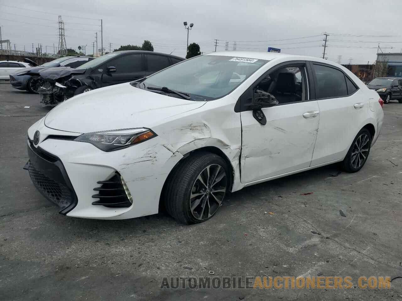 5YFBURHE1KP878997 TOYOTA COROLLA 2019