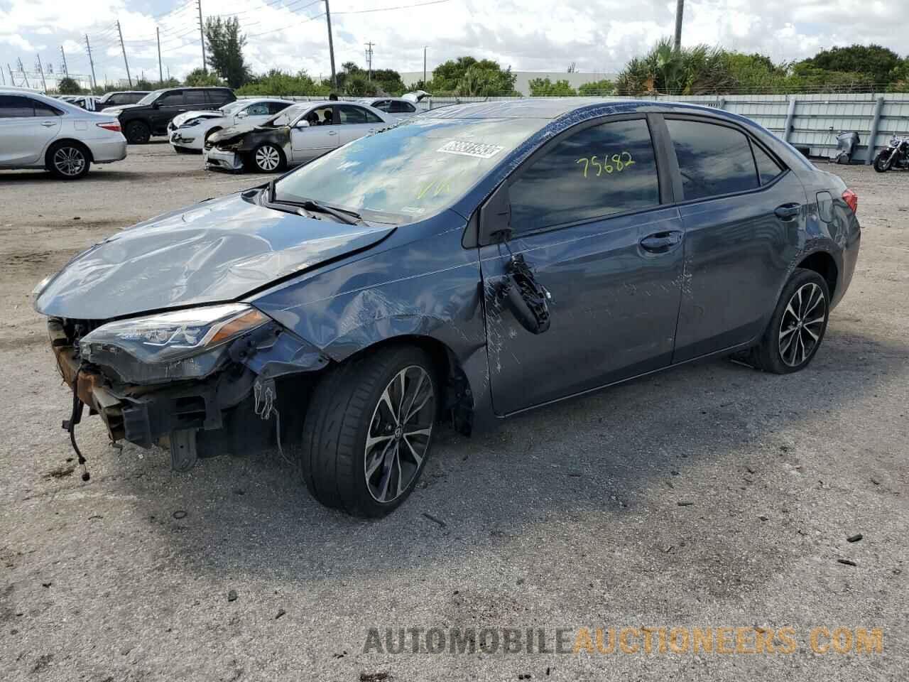 5YFBURHE1KP879356 TOYOTA COROLLA 2019