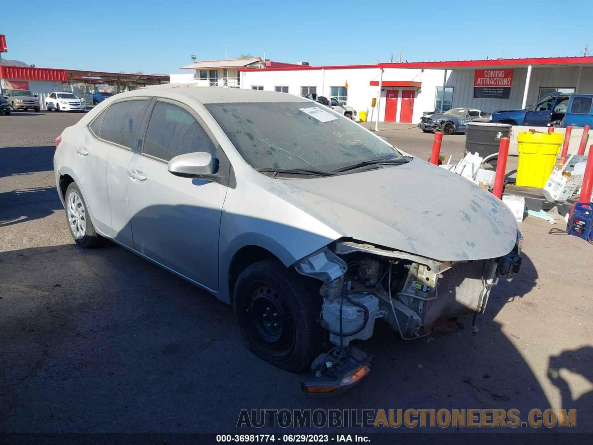 5YFBURHE1KP879373 TOYOTA COROLLA 2019