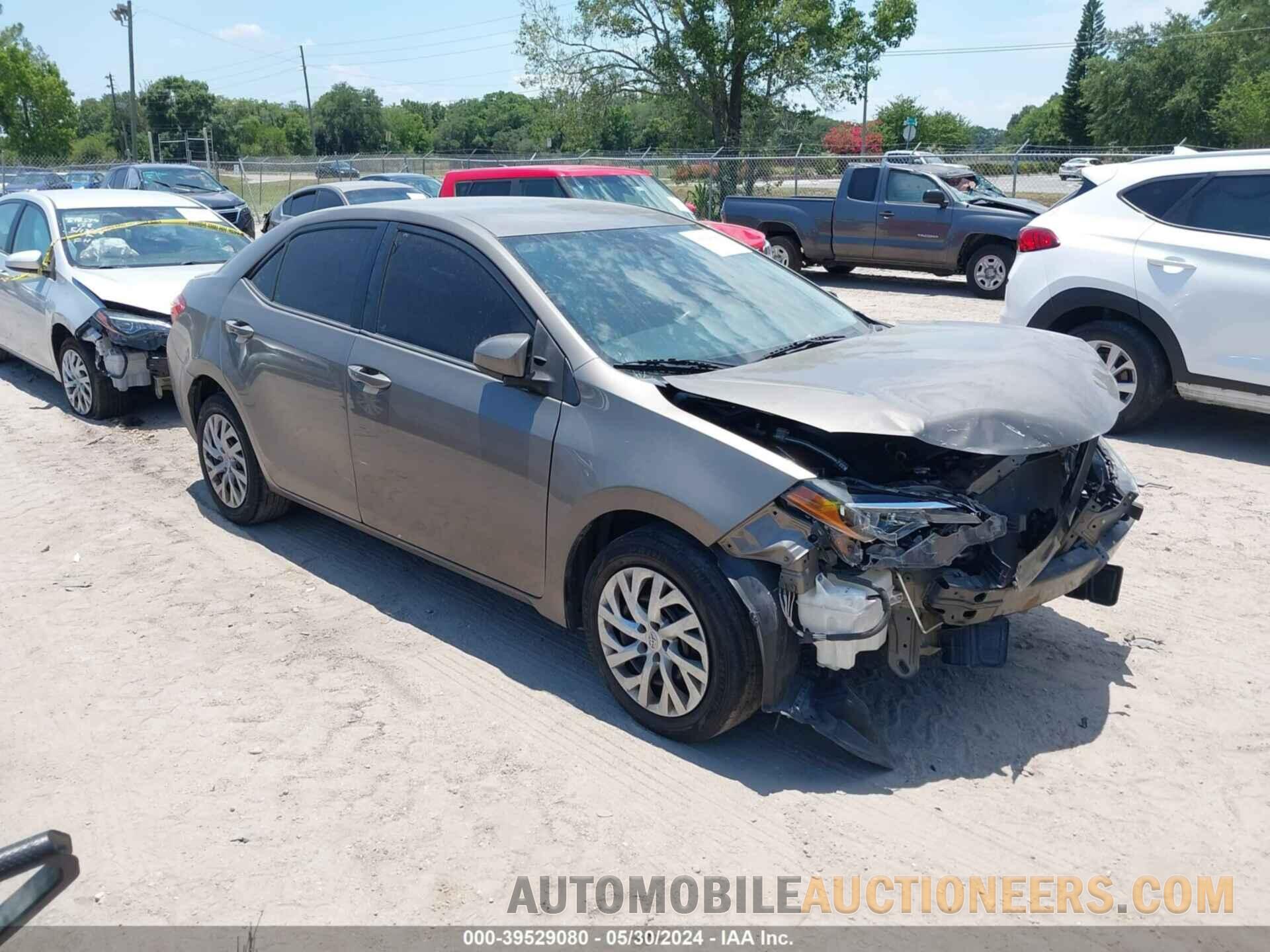 5YFBURHE1KP879485 TOYOTA COROLLA 2019