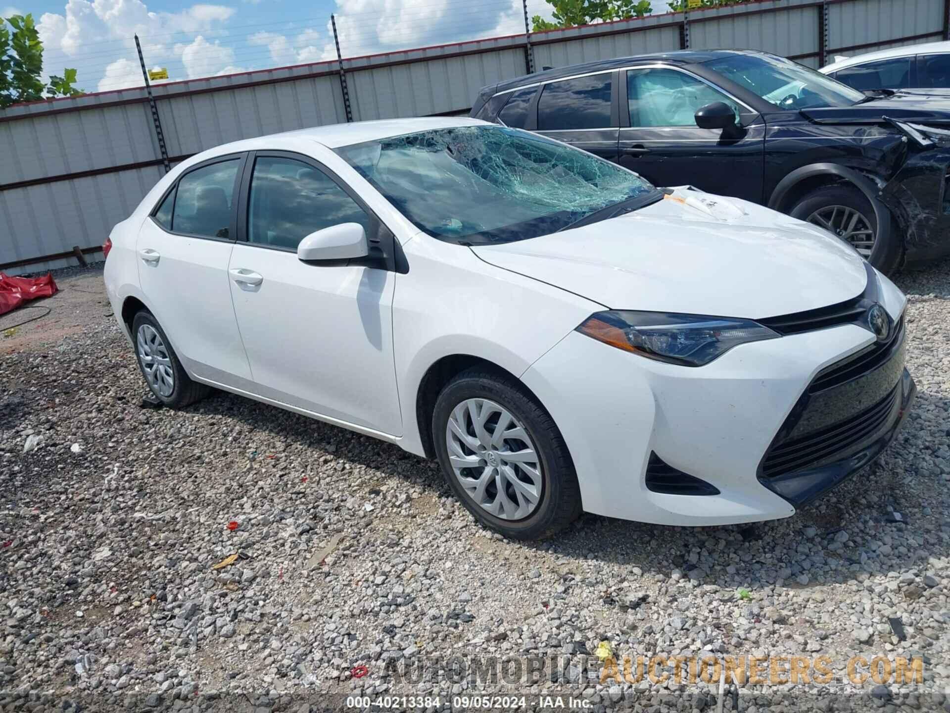 5YFBURHE1KP879745 TOYOTA COROLLA 2019