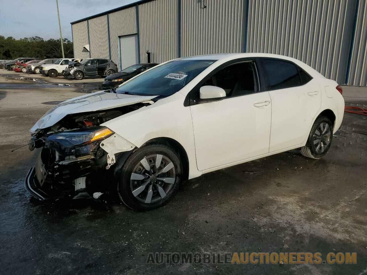 5YFBURHE1KP881303 TOYOTA COROLLA 2019