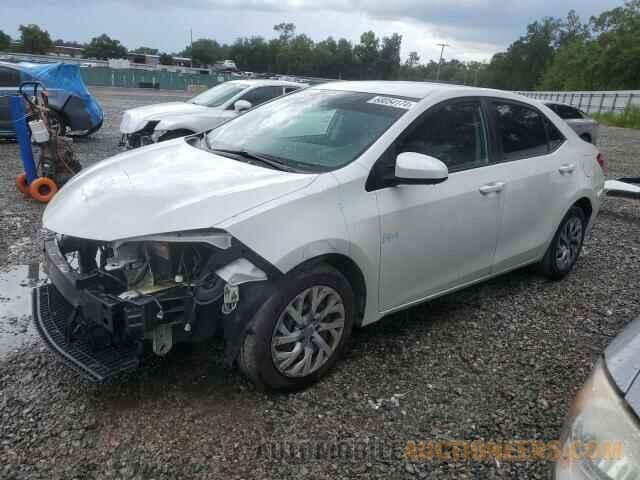 5YFBURHE1KP881740 TOYOTA COROLLA 2019