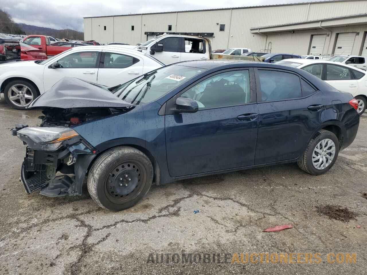 5YFBURHE1KP882564 TOYOTA COROLLA 2019