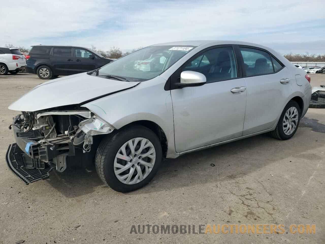 5YFBURHE1KP882967 TOYOTA COROLLA 2019