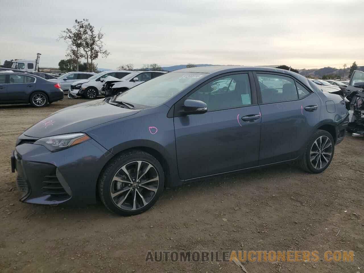 5YFBURHE1KP883035 TOYOTA COROLLA 2019