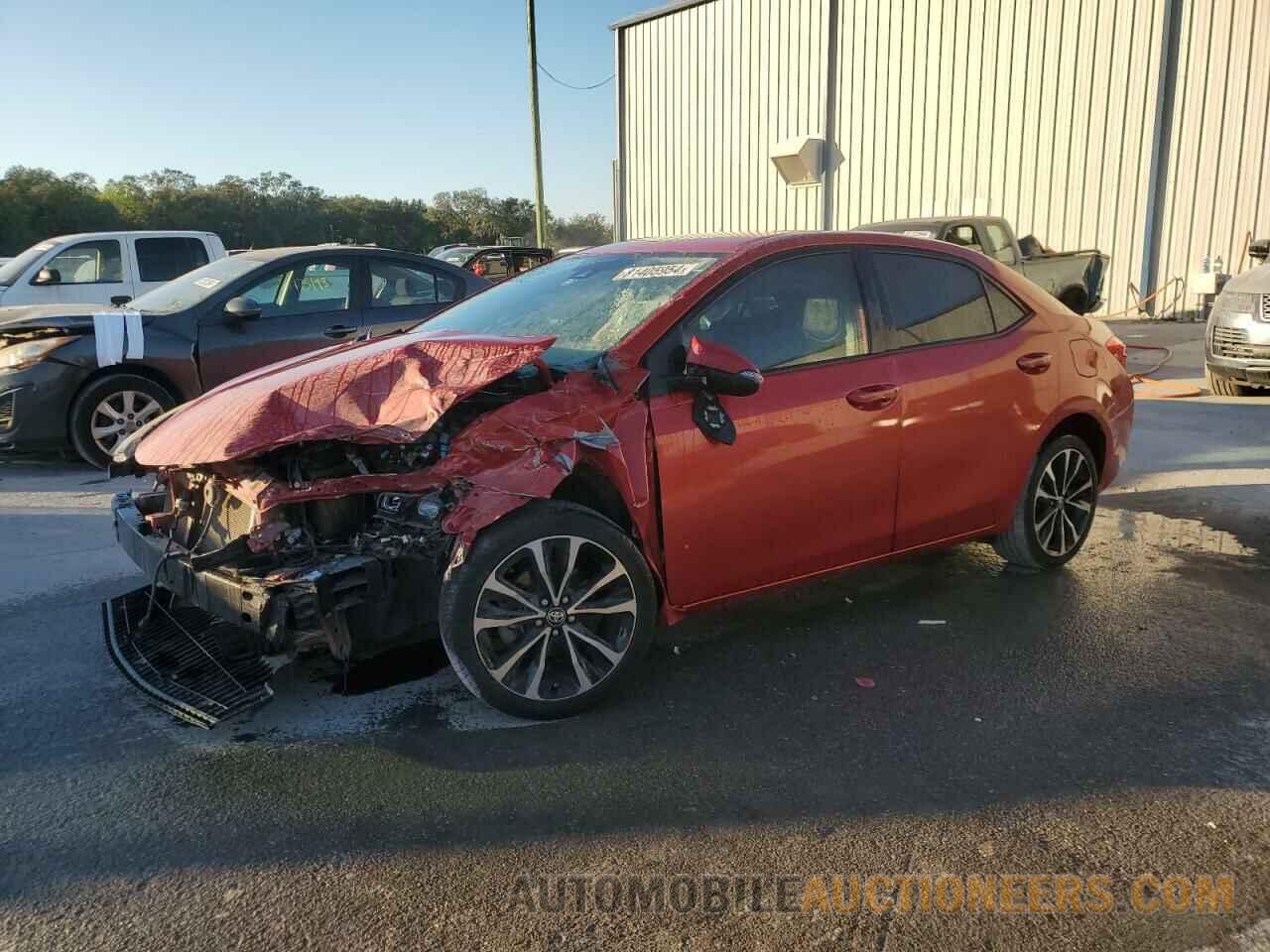 5YFBURHE1KP884556 TOYOTA COROLLA 2019