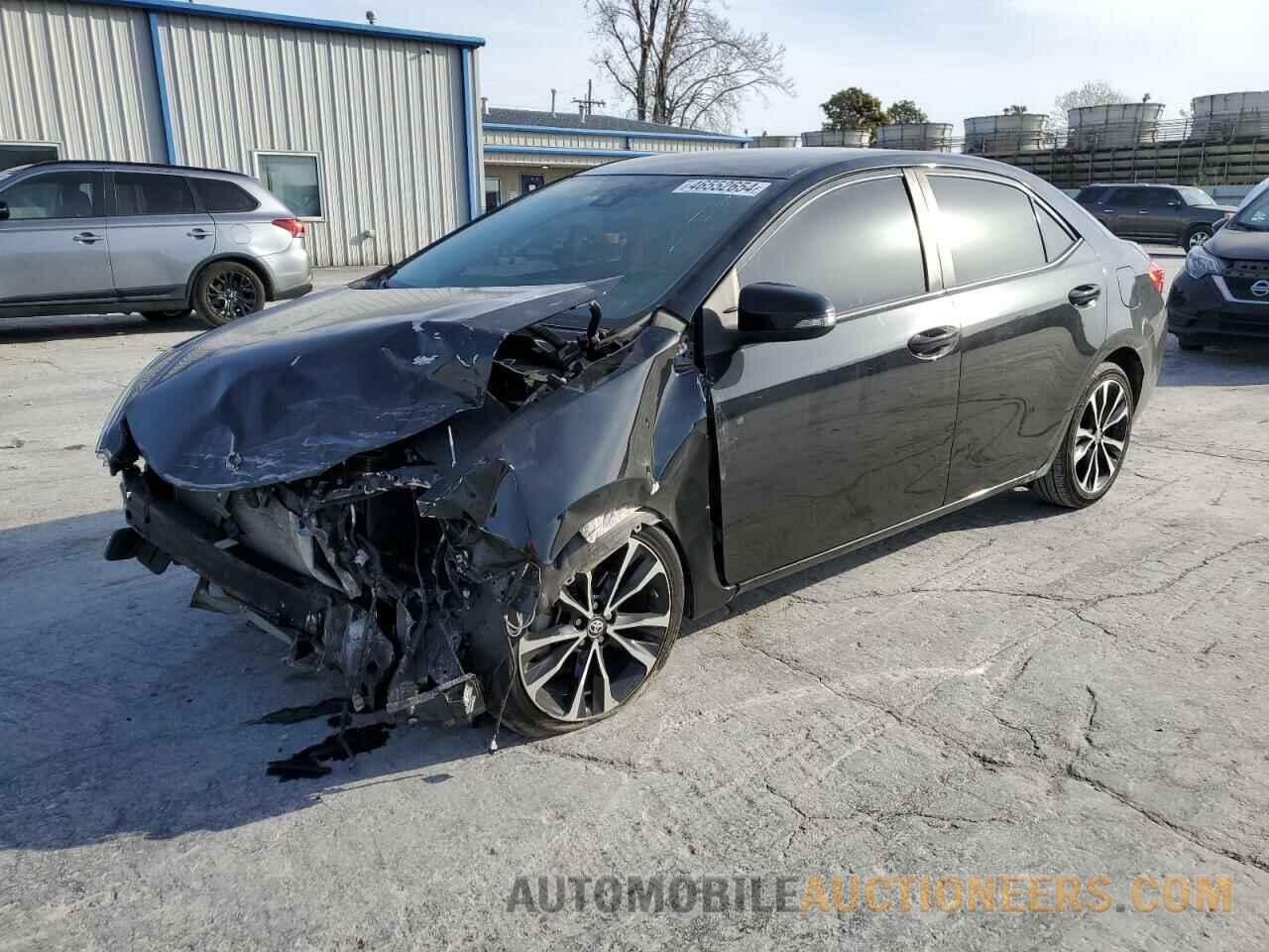 5YFBURHE1KP884878 TOYOTA COROLLA 2019