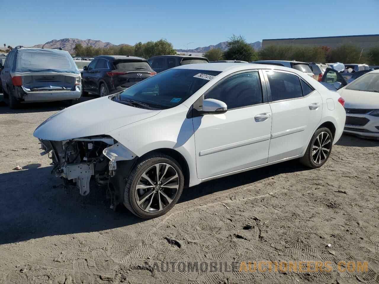 5YFBURHE1KP885299 TOYOTA COROLLA 2019