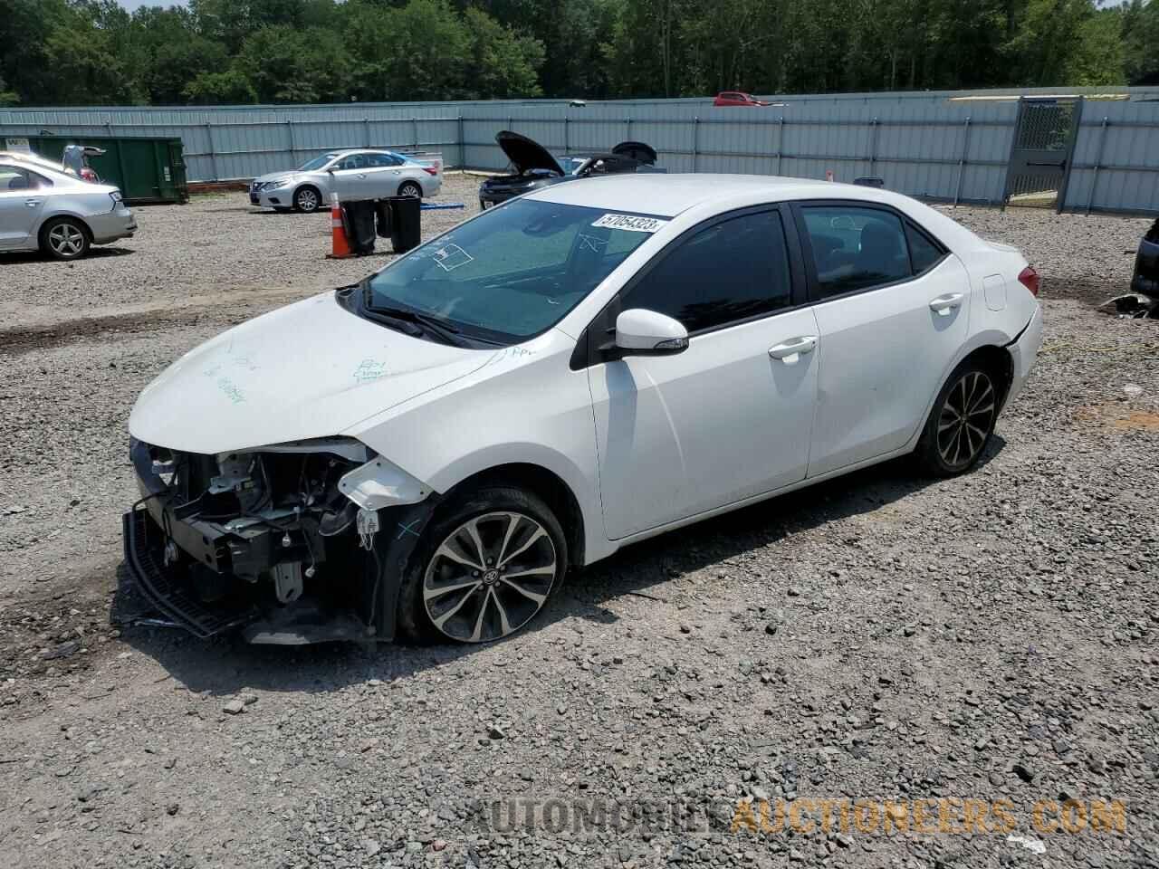 5YFBURHE1KP885531 TOYOTA COROLLA 2019