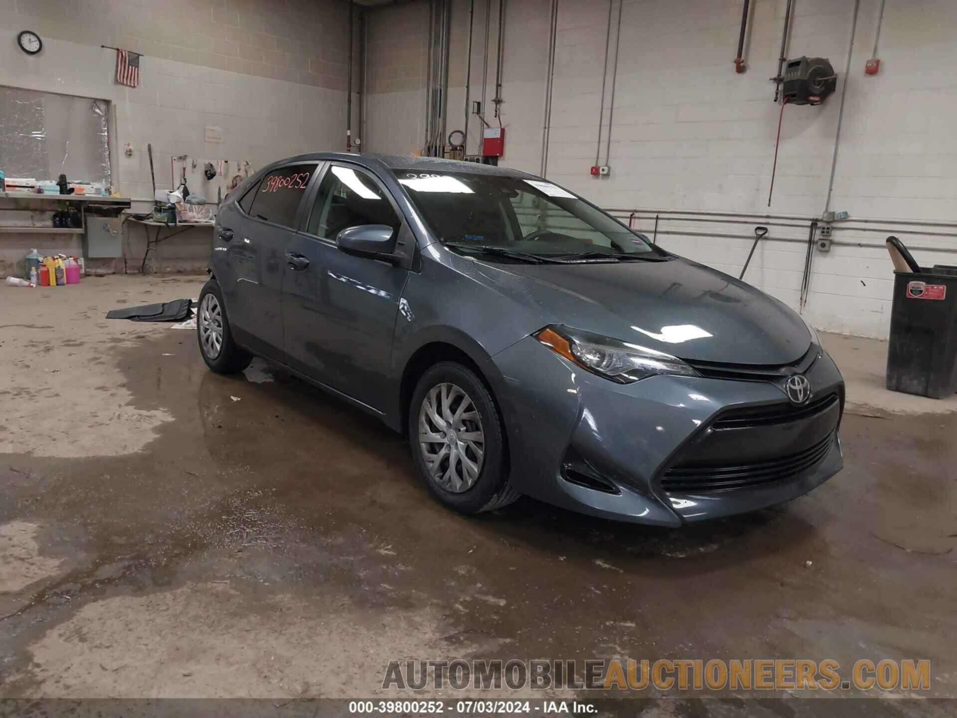 5YFBURHE1KP886100 TOYOTA COROLLA 2019