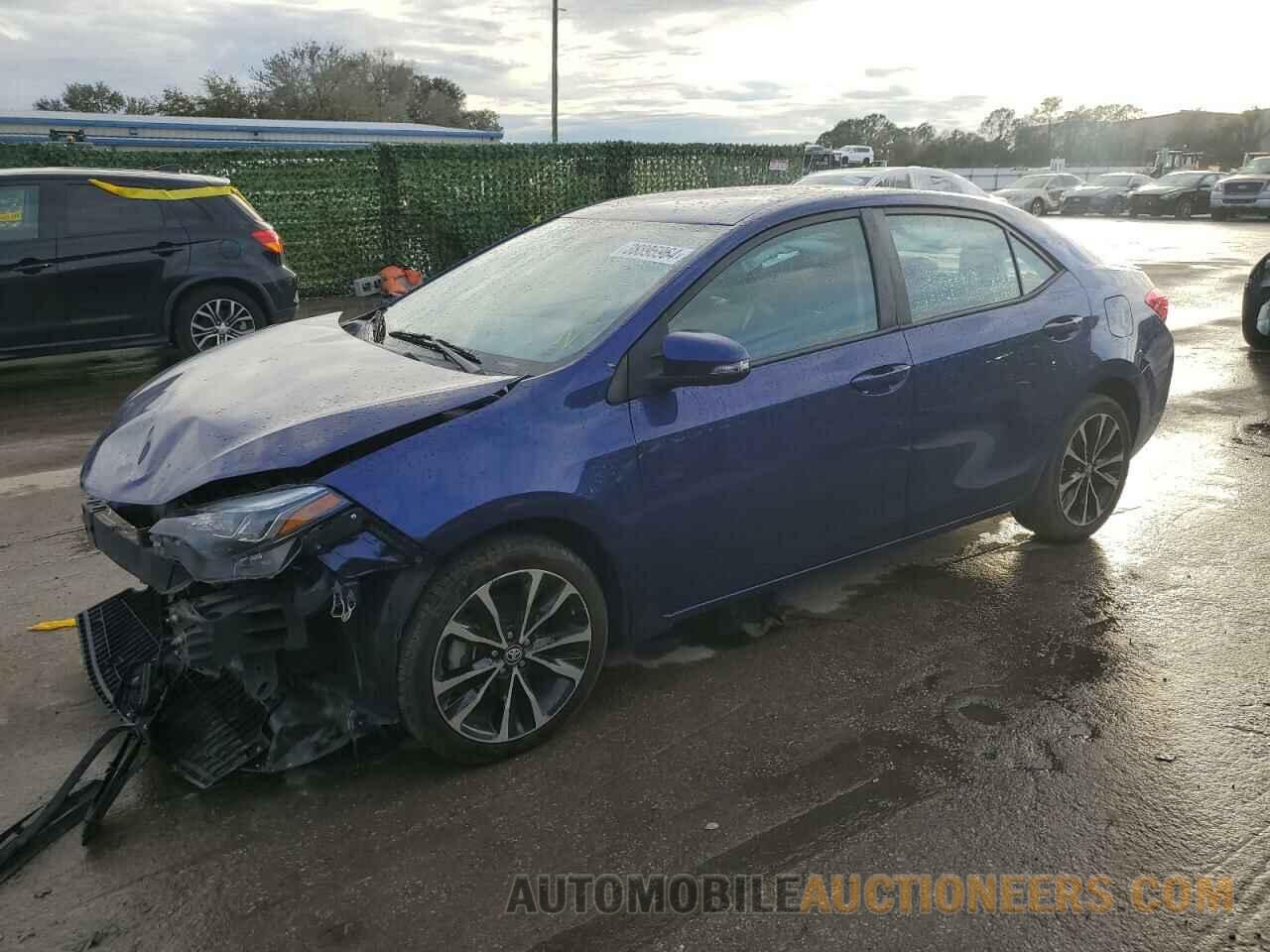 5YFBURHE1KP886307 TOYOTA COROLLA 2019