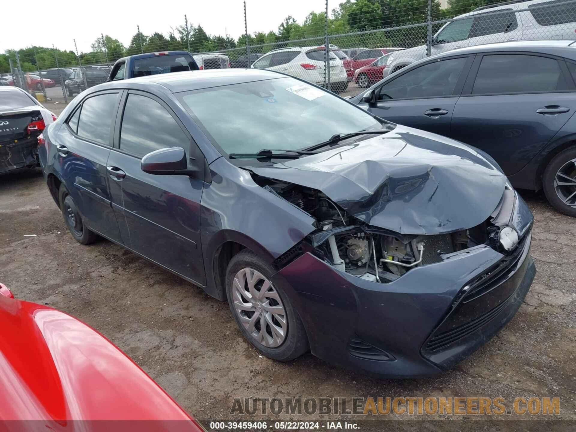 5YFBURHE1KP886792 TOYOTA COROLLA 2019