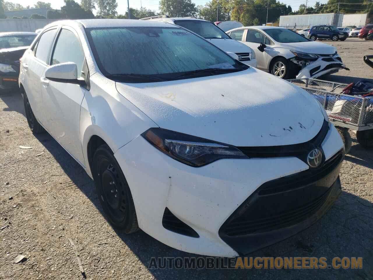 5YFBURHE1KP887120 TOYOTA COROLLA 2019