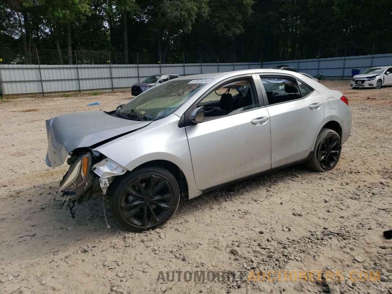 5YFBURHE1KP887442 TOYOTA COROLLA 2019