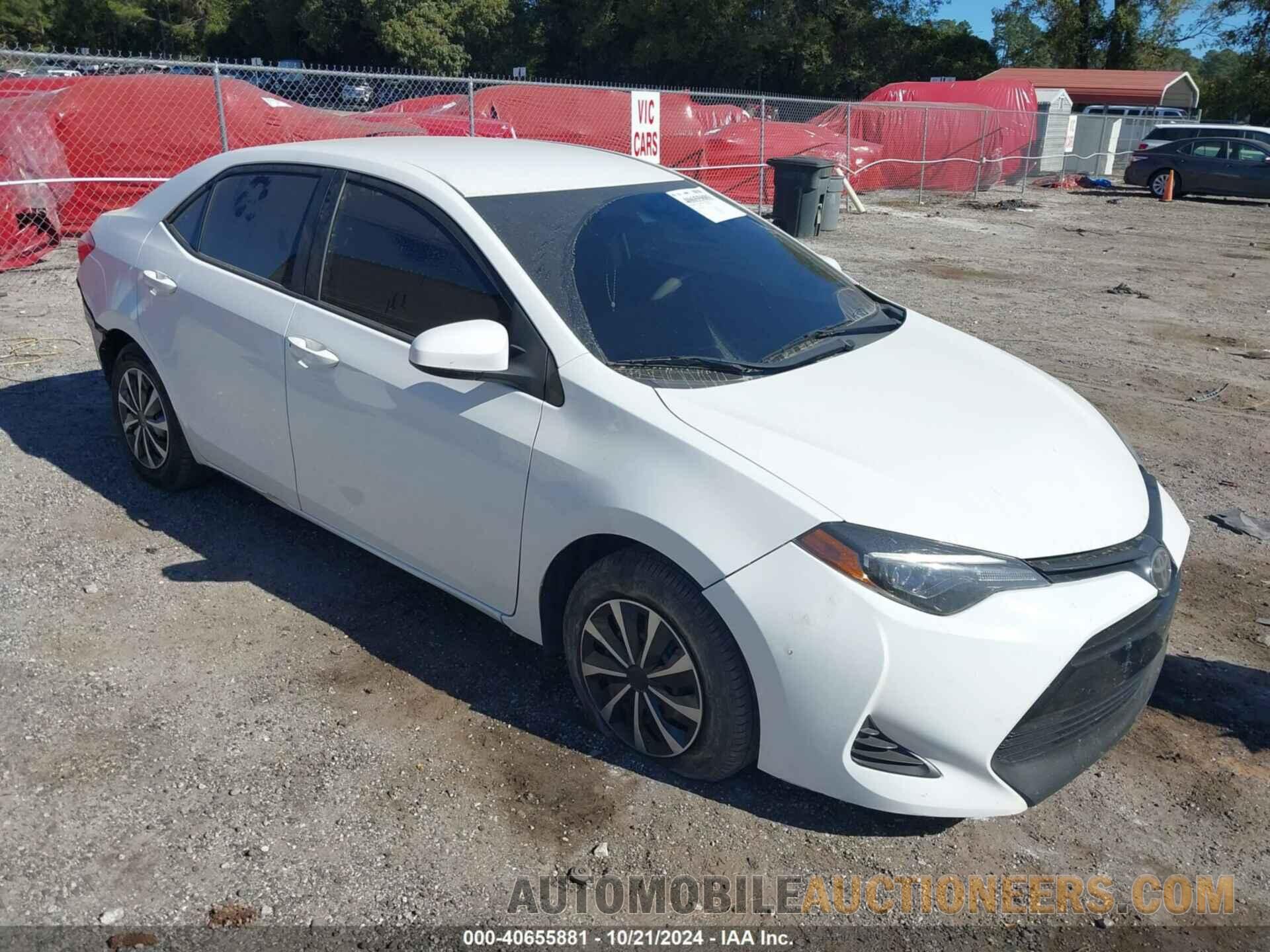 5YFBURHE1KP887621 TOYOTA COROLLA 2019