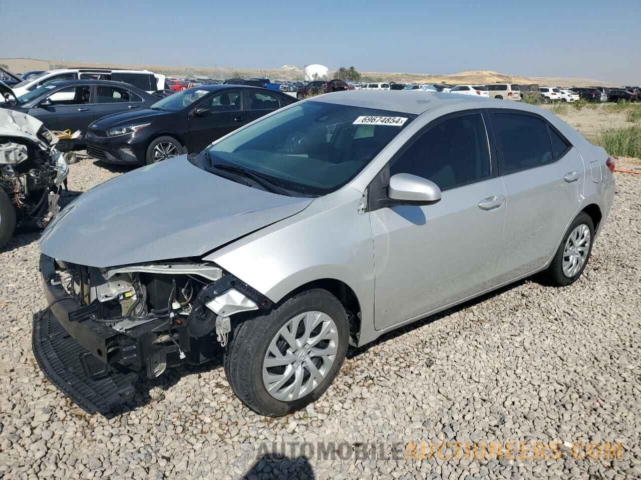 5YFBURHE1KP887750 TOYOTA COROLLA 2019