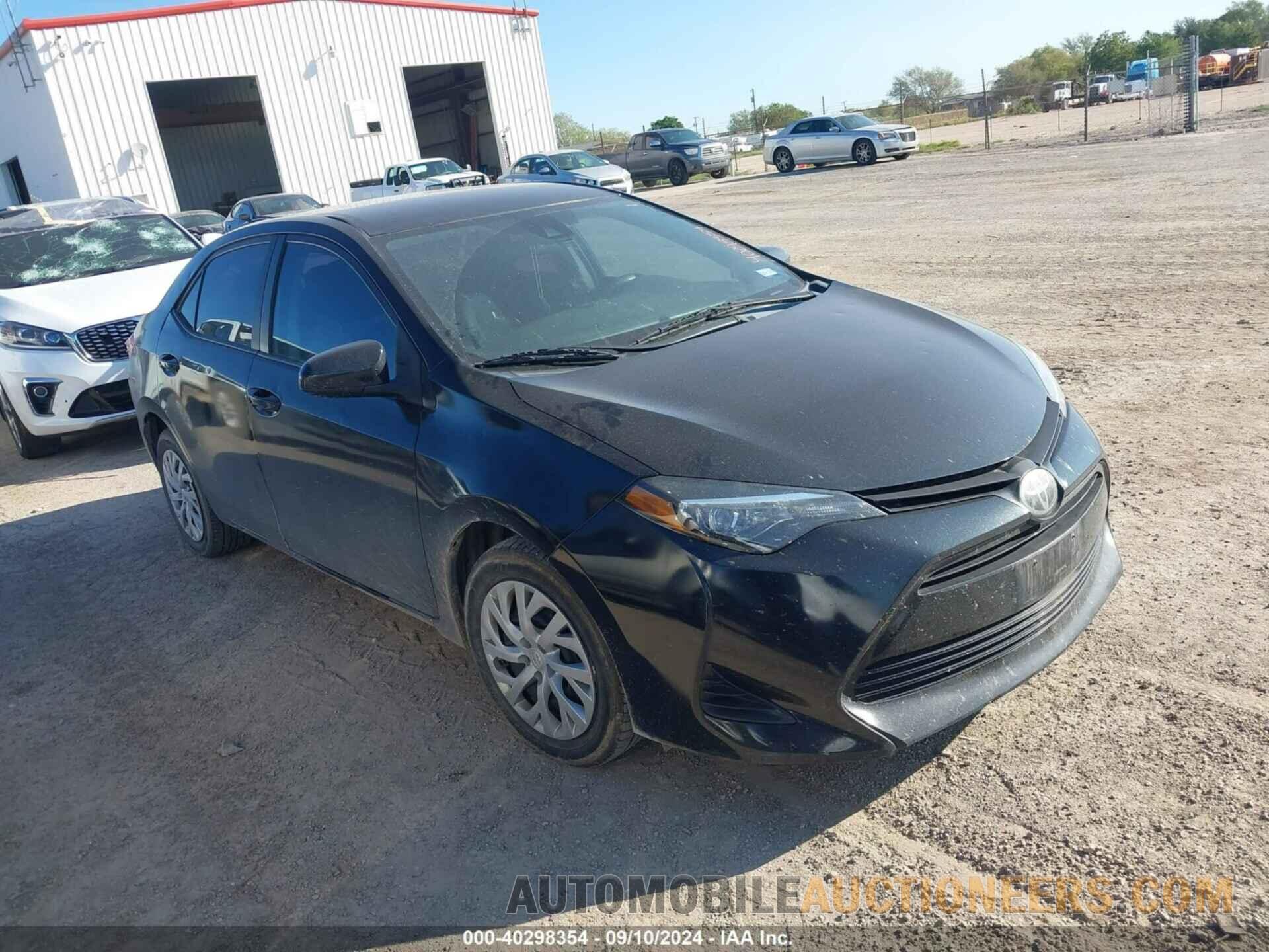 5YFBURHE1KP887859 TOYOTA COROLLA 2019