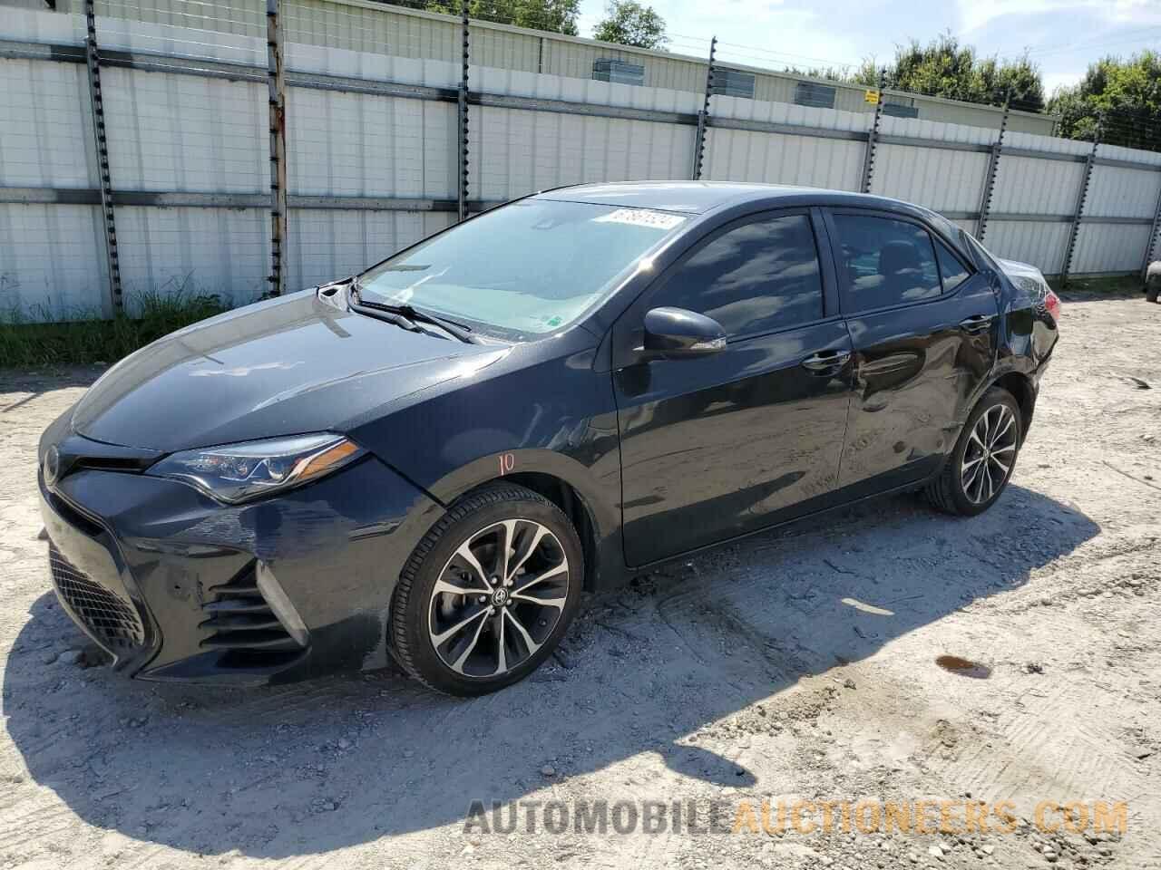 5YFBURHE1KP888395 TOYOTA COROLLA 2019