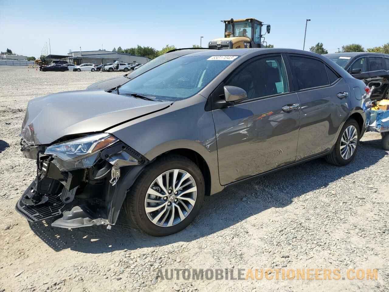 5YFBURHE1KP888641 TOYOTA COROLLA 2019