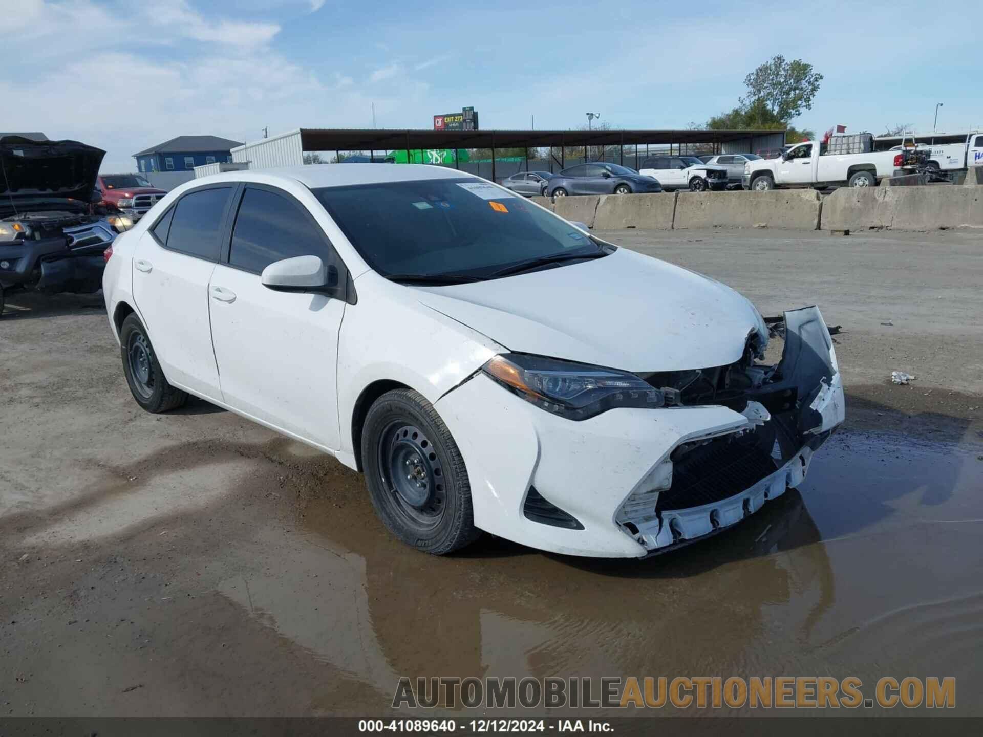 5YFBURHE1KP890437 TOYOTA COROLLA 2019