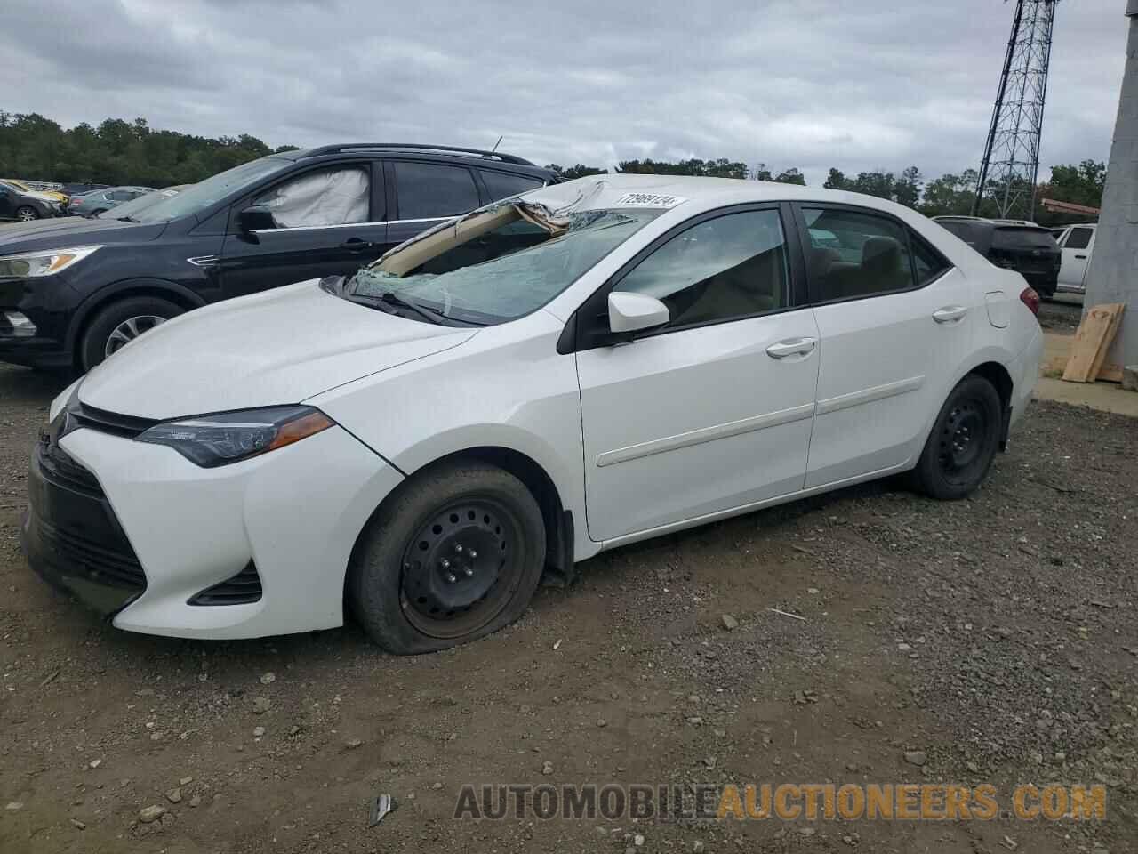 5YFBURHE1KP890535 TOYOTA COROLLA 2019