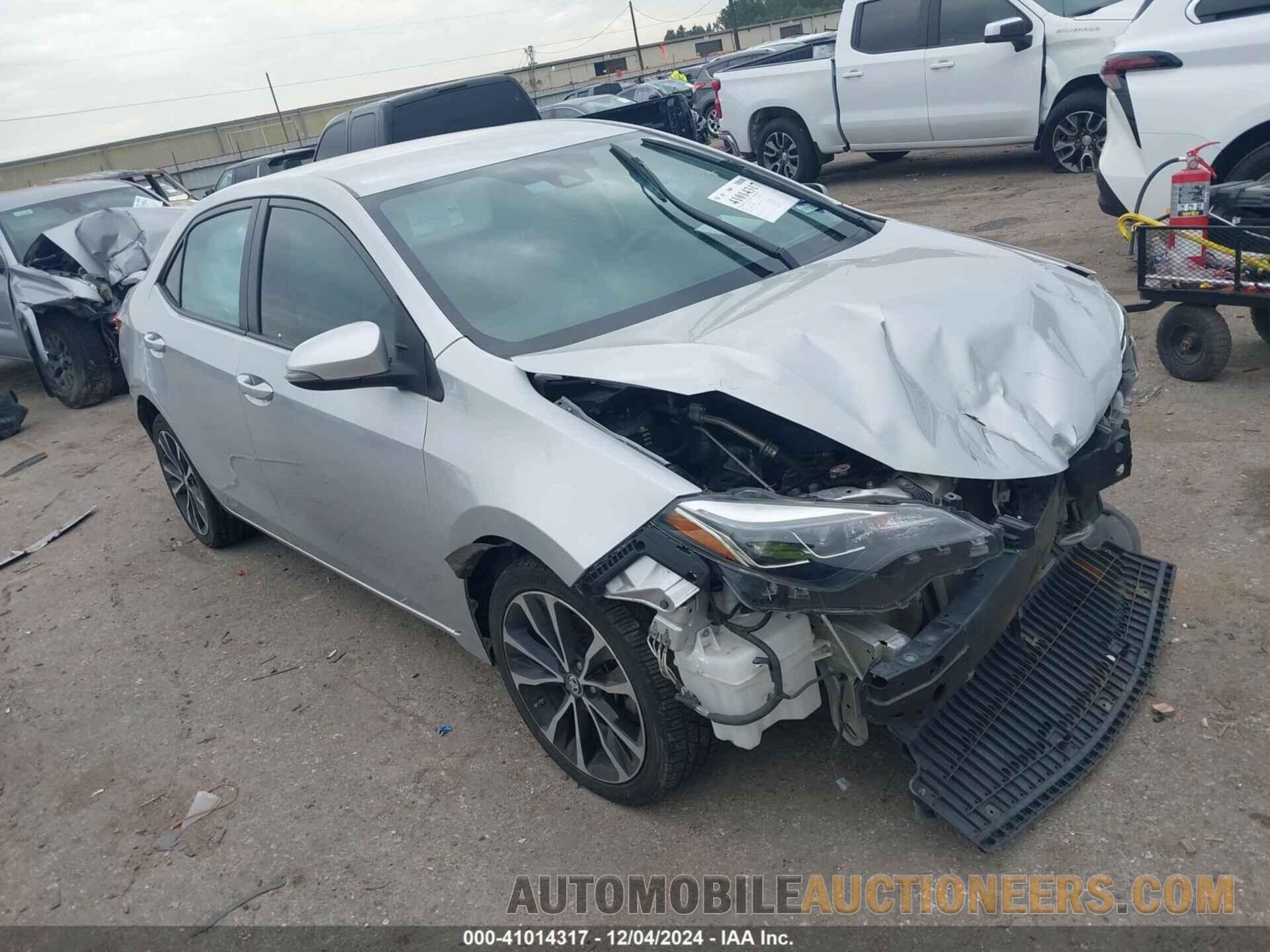 5YFBURHE1KP890616 TOYOTA COROLLA 2019