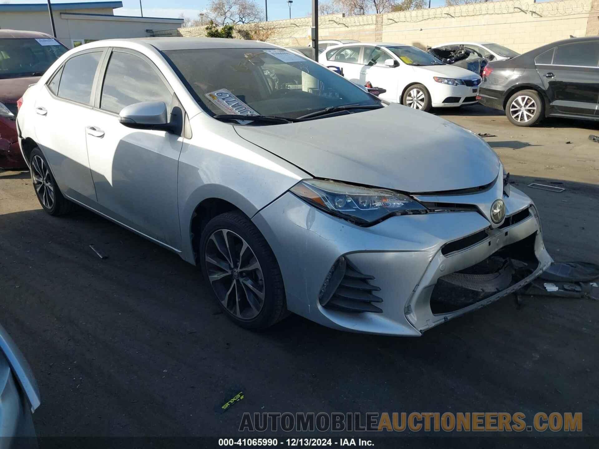 5YFBURHE1KP891040 TOYOTA COROLLA 2019