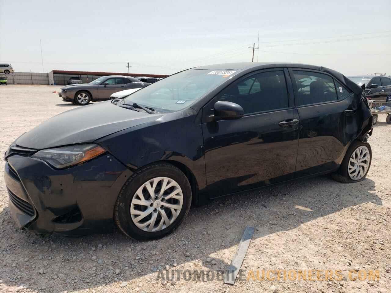 5YFBURHE1KP891135 TOYOTA COROLLA 2019