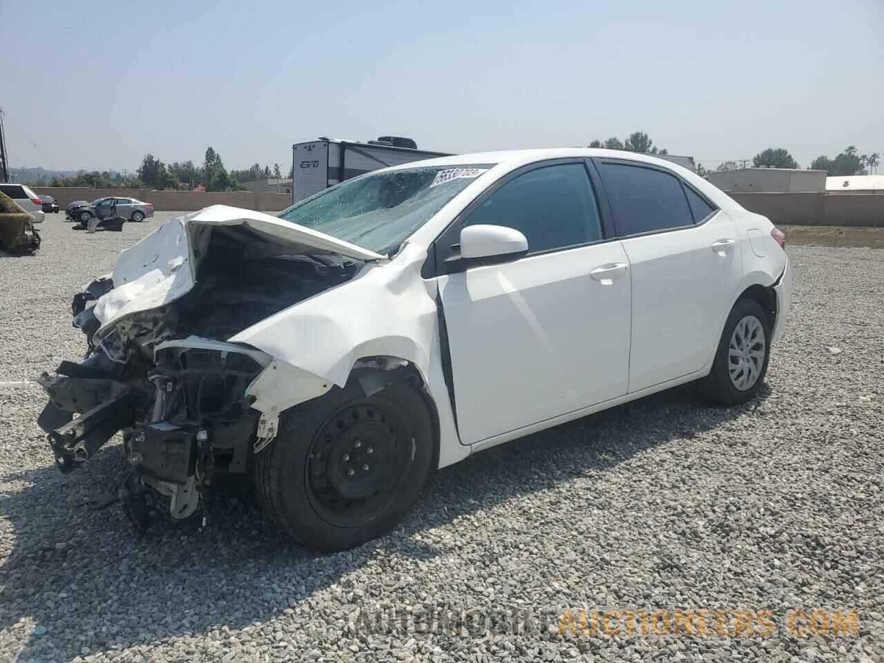 5YFBURHE1KP892396 TOYOTA COROLLA 2019