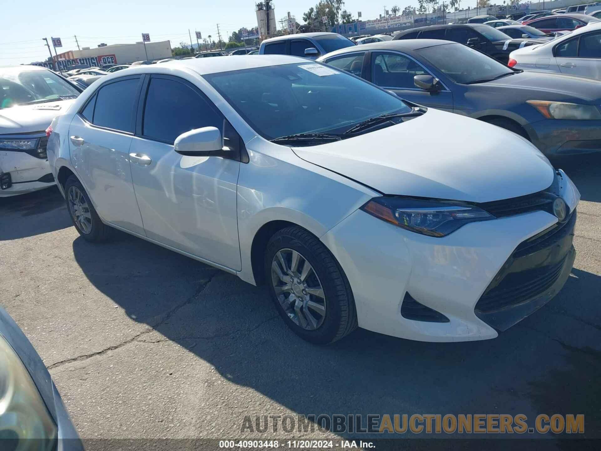 5YFBURHE1KP893161 TOYOTA COROLLA 2019