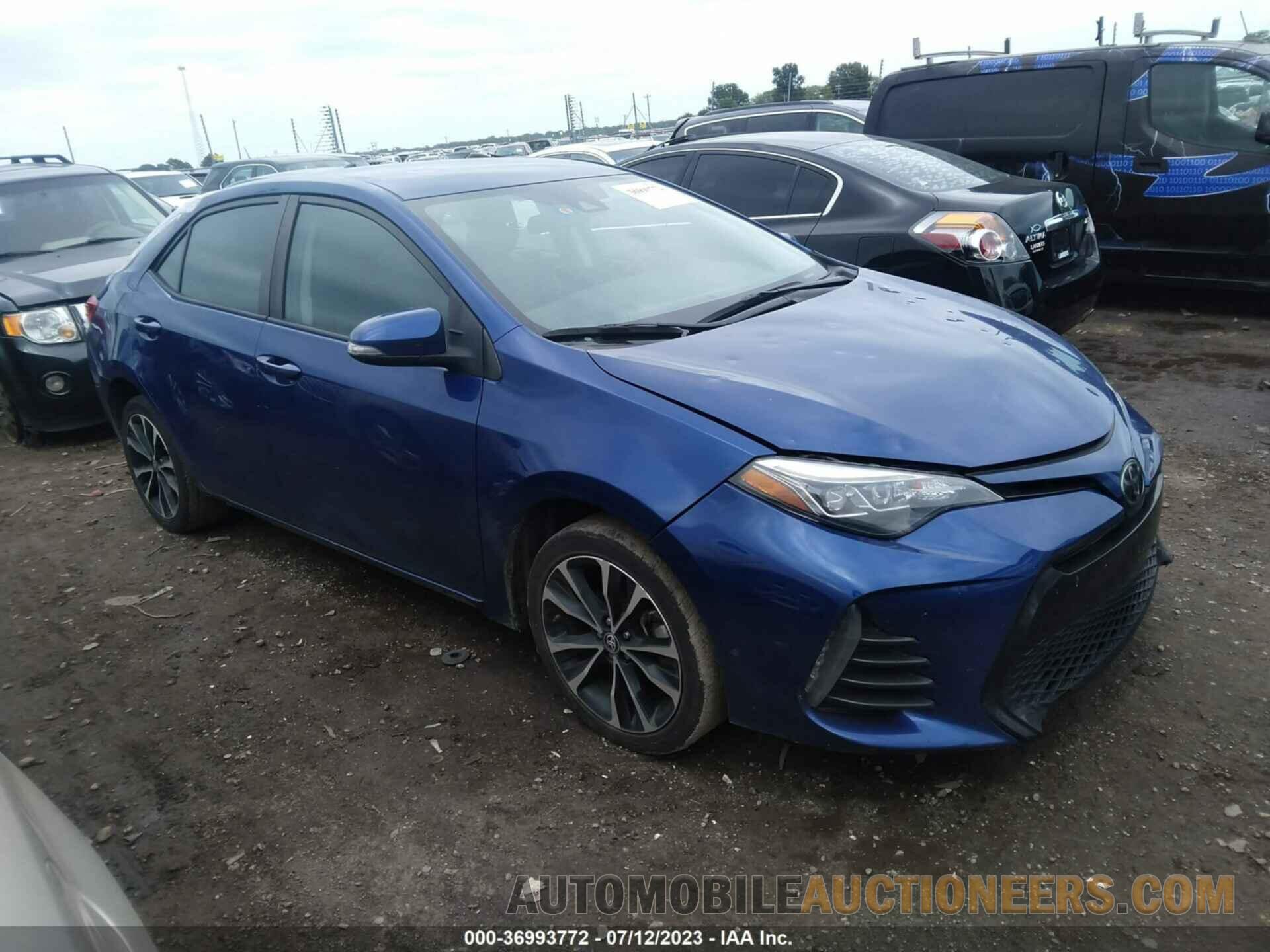 5YFBURHE1KP893483 TOYOTA COROLLA 2019