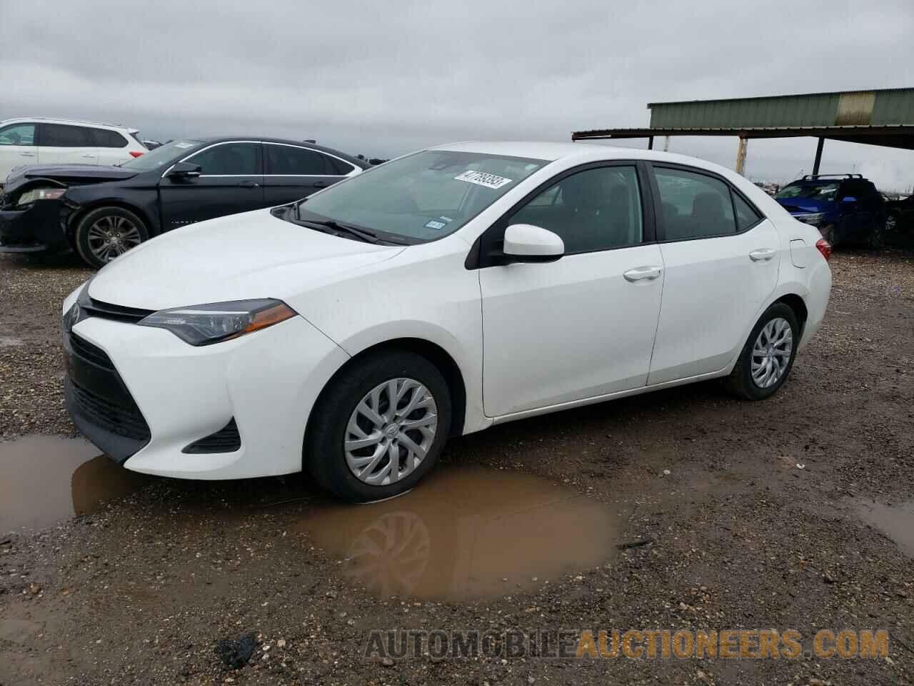 5YFBURHE1KP893810 TOYOTA COROLLA 2019