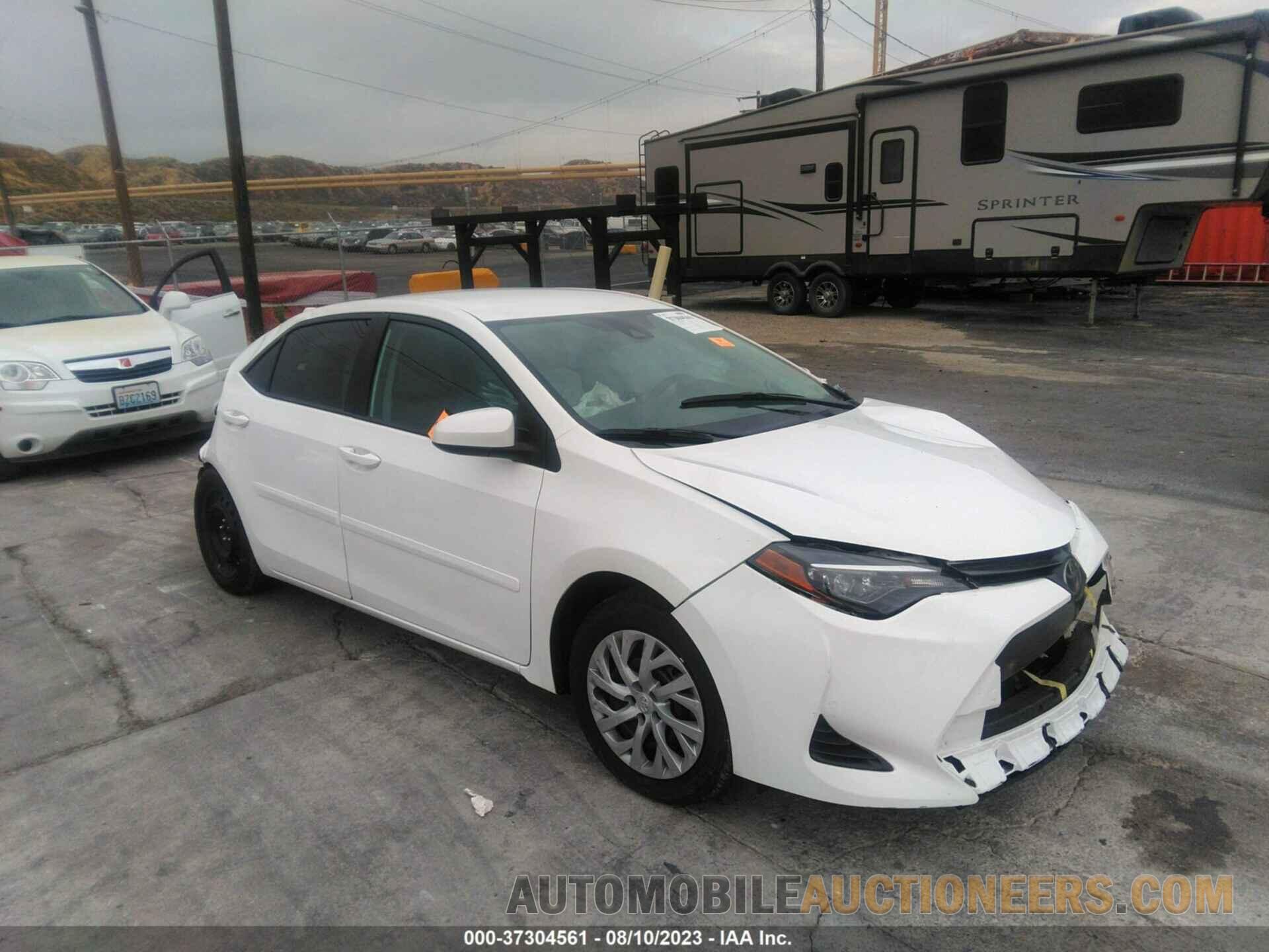 5YFBURHE1KP893886 TOYOTA COROLLA 2019