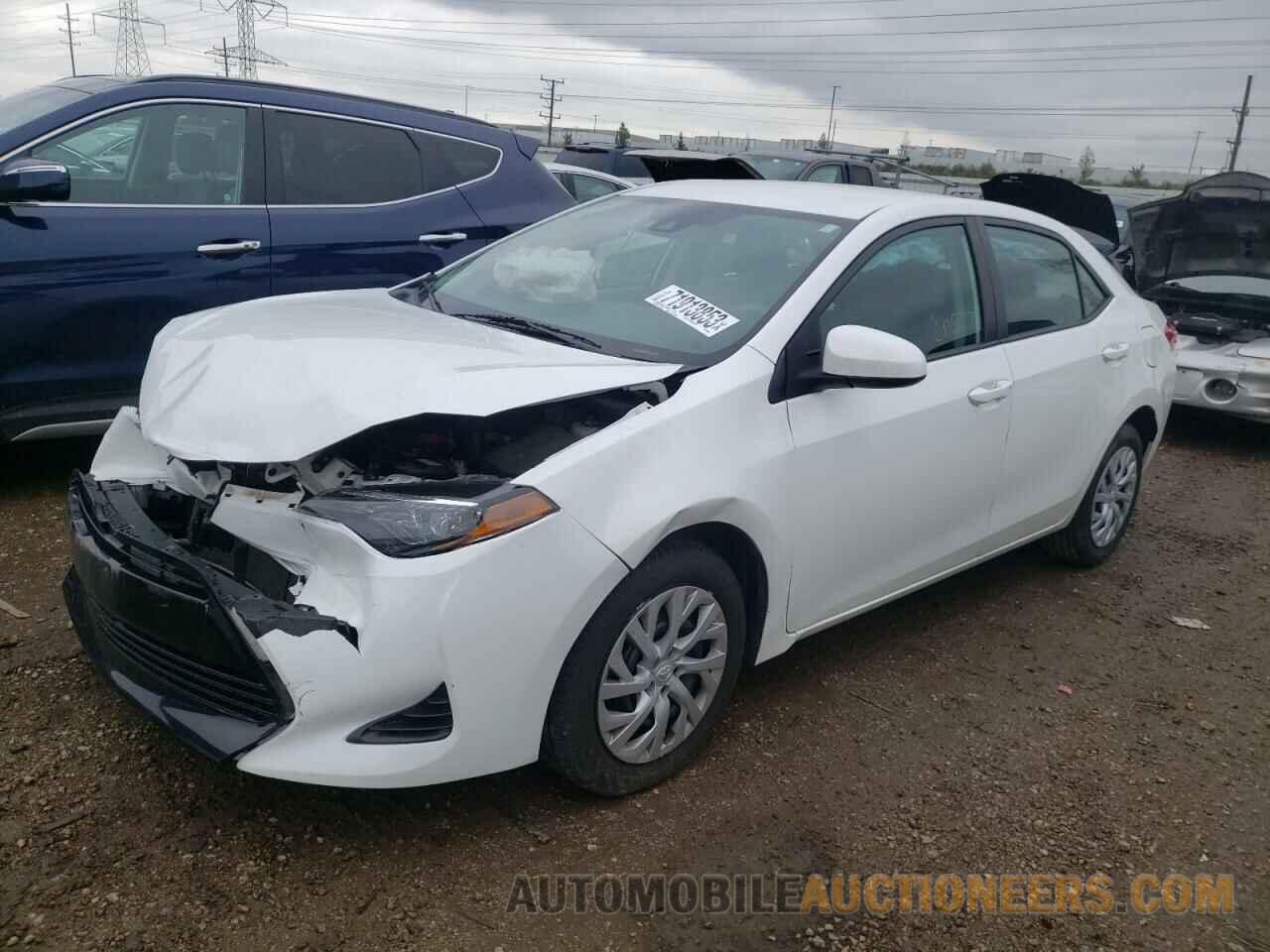 5YFBURHE1KP894360 TOYOTA COROLLA 2019