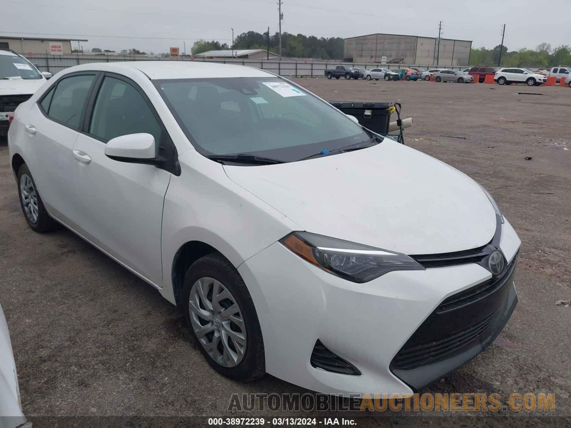 5YFBURHE1KP894424 TOYOTA COROLLA 2019