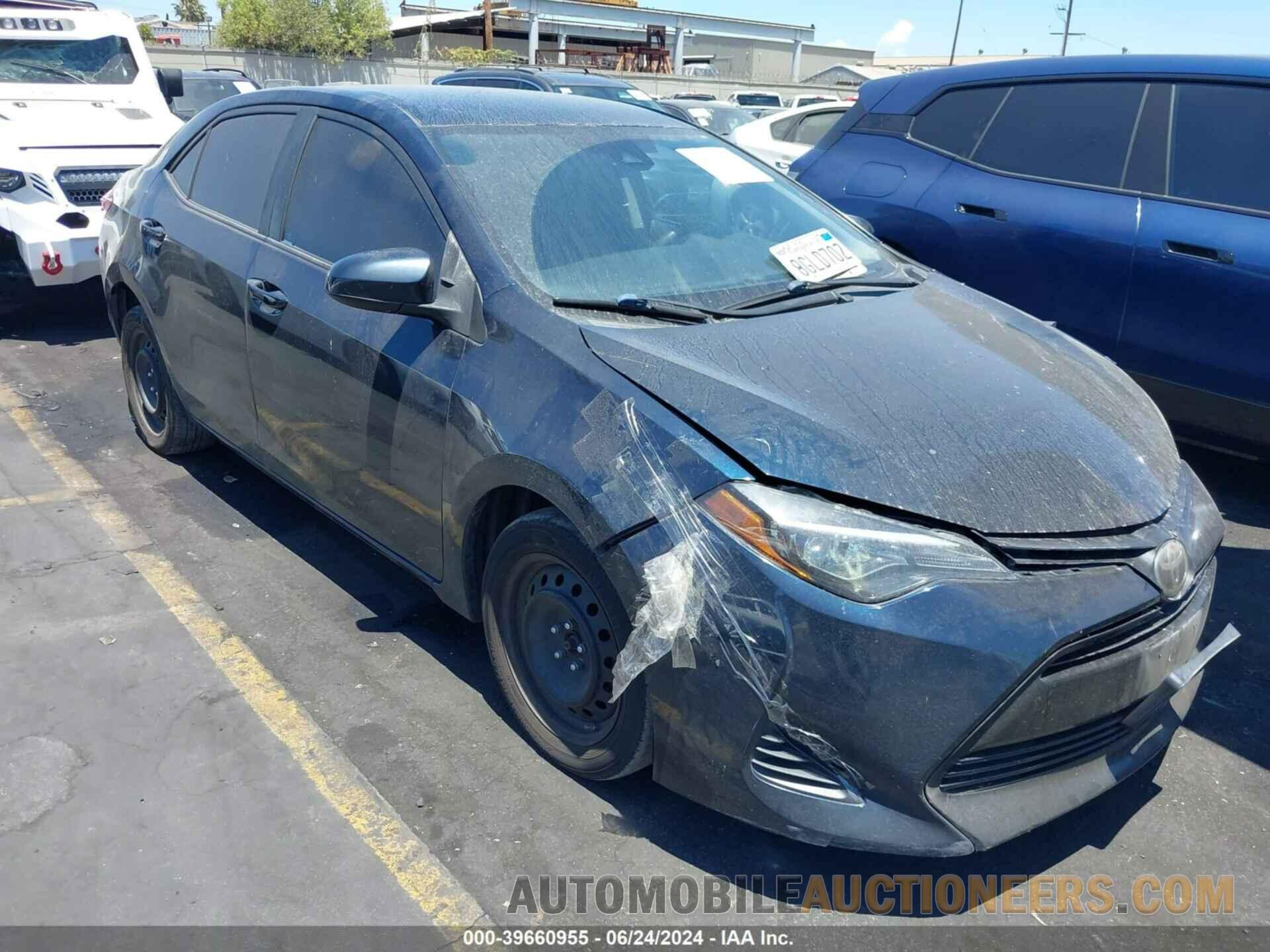 5YFBURHE1KP894729 TOYOTA COROLLA 2019