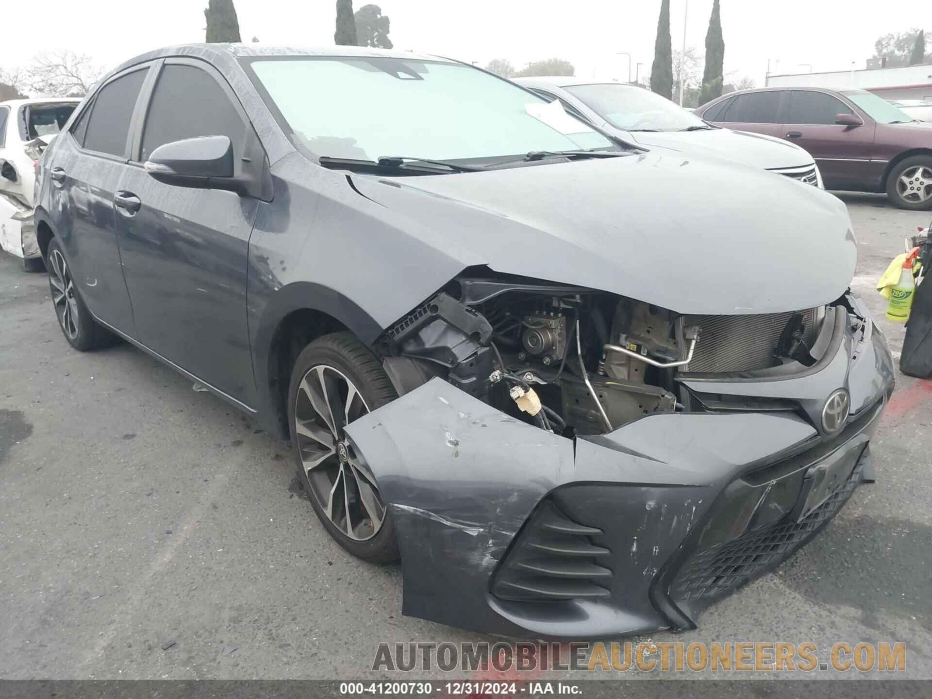 5YFBURHE1KP896500 TOYOTA COROLLA 2019