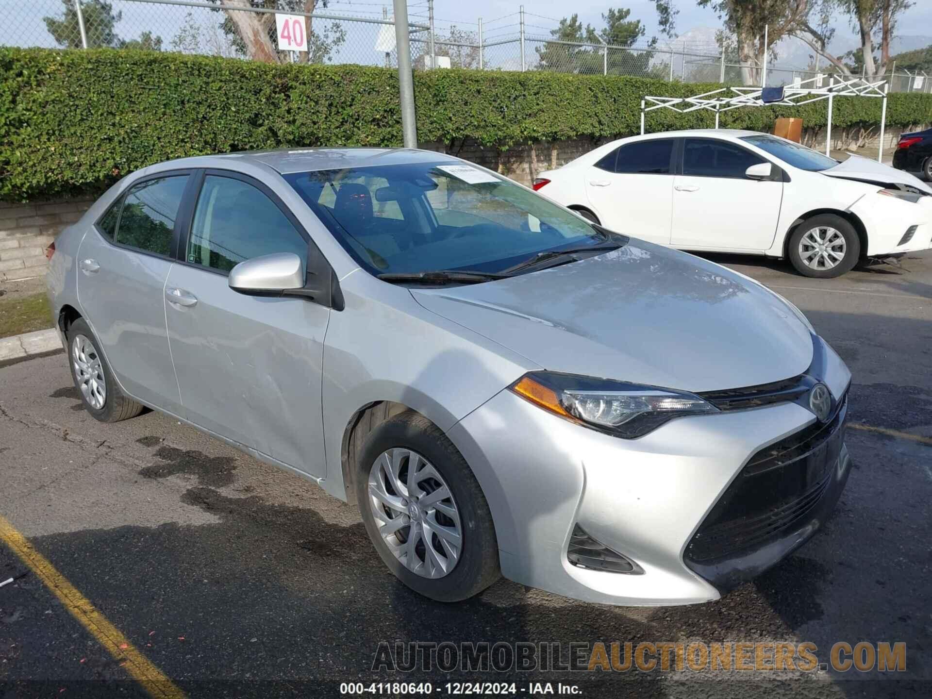 5YFBURHE1KP896772 TOYOTA COROLLA 2019