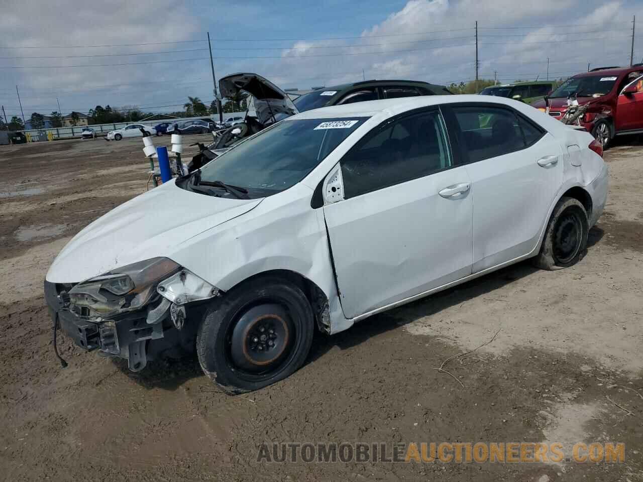 5YFBURHE1KP896996 TOYOTA COROLLA 2019