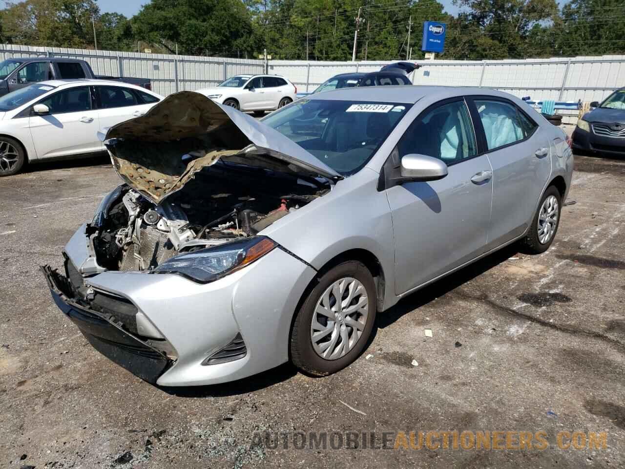 5YFBURHE1KP897436 TOYOTA COROLLA 2019