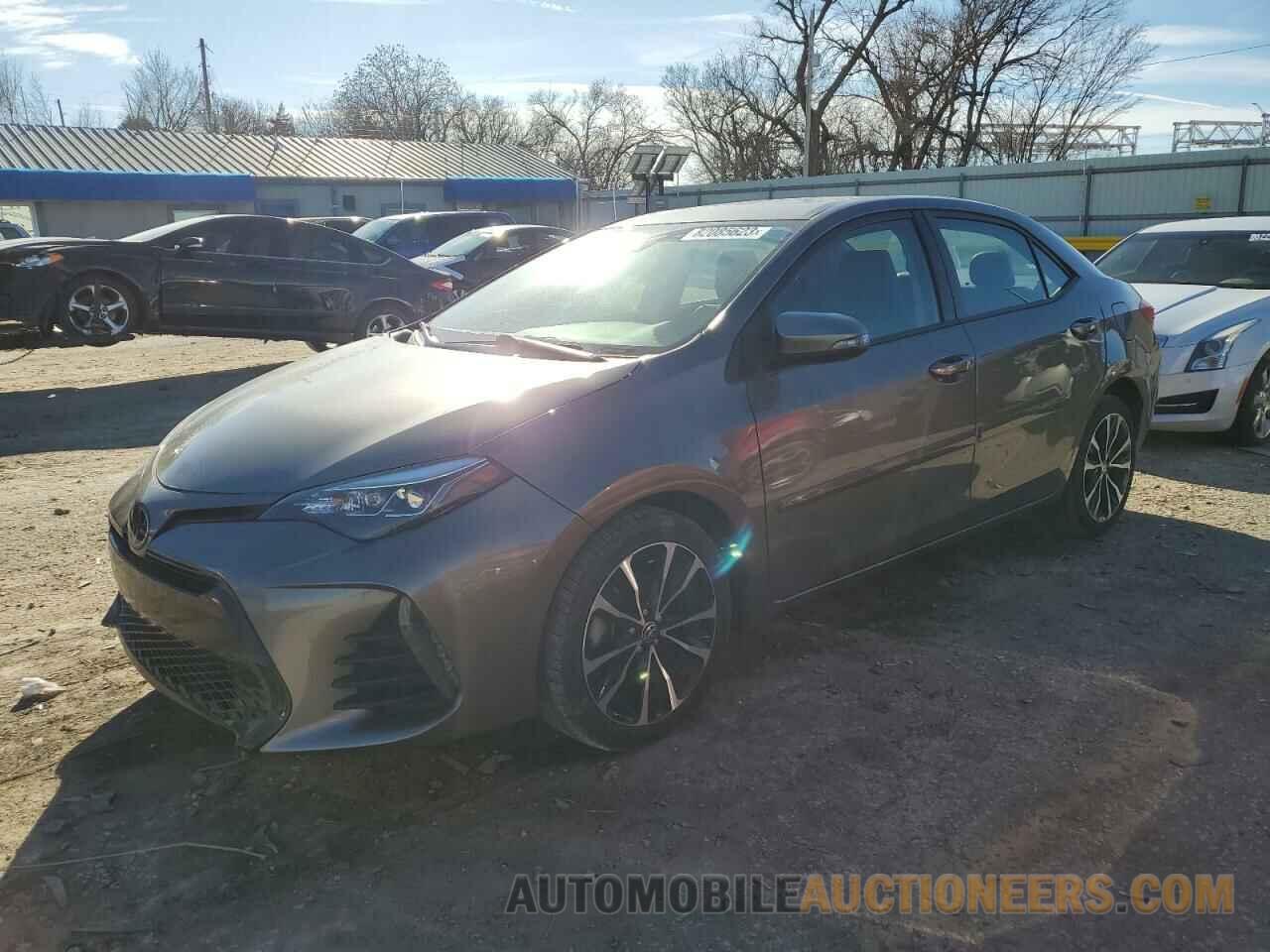 5YFBURHE1KP898084 TOYOTA COROLLA 2019