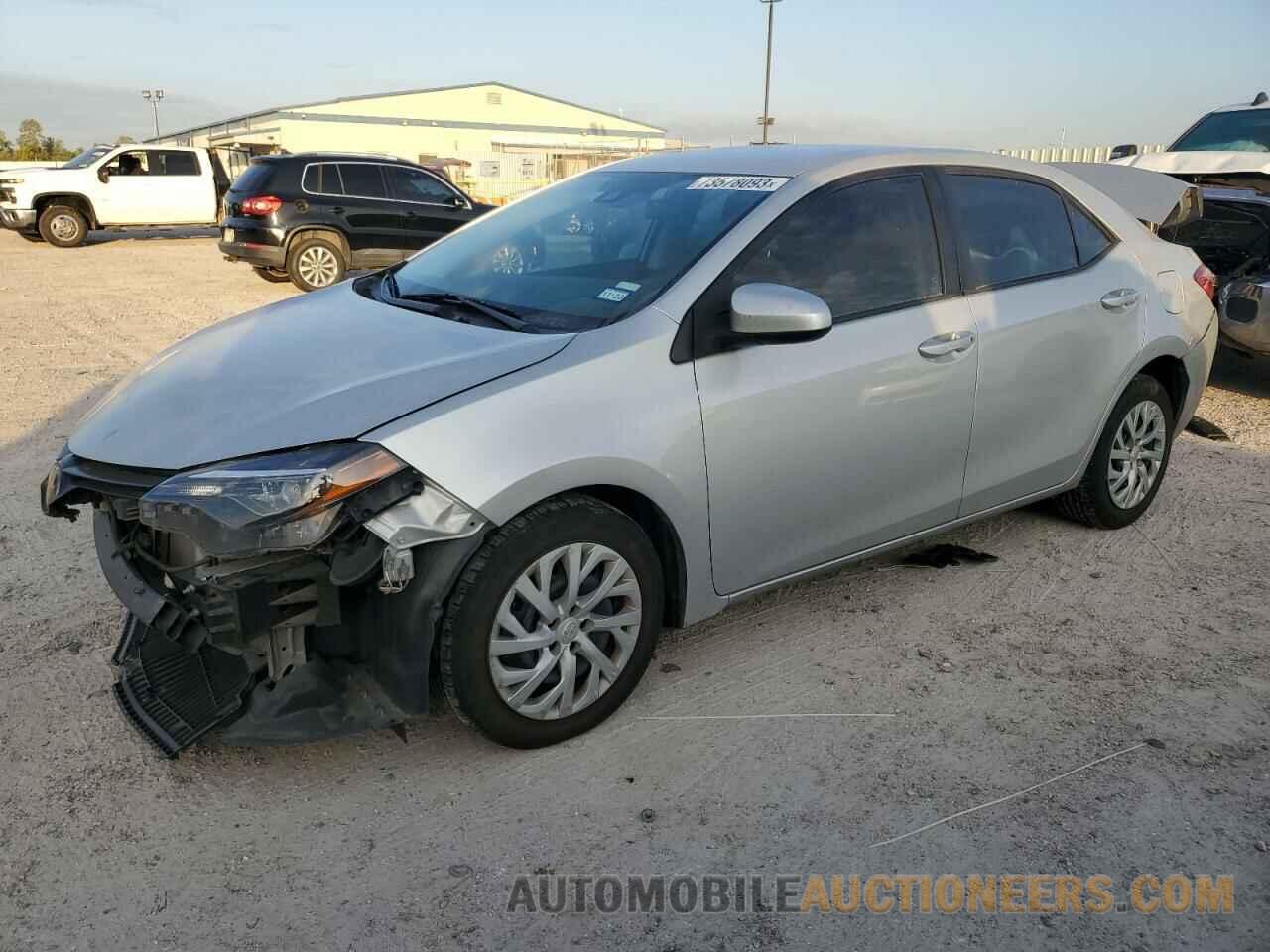 5YFBURHE1KP899042 TOYOTA COROLLA 2019