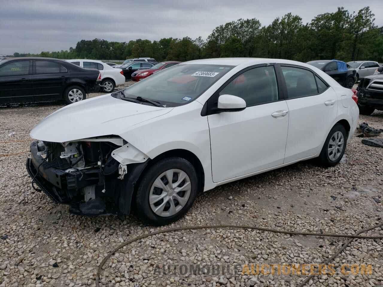 5YFBURHE1KP899185 TOYOTA COROLLA 2019