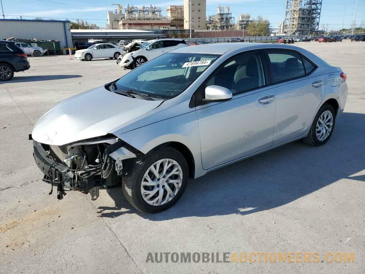 5YFBURHE1KP899297 TOYOTA COROLLA 2019